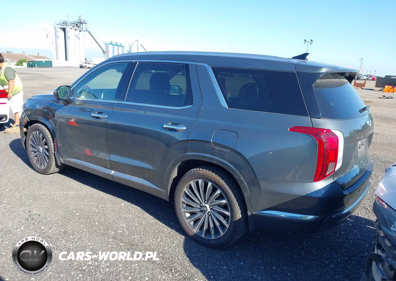 2024 Hyundai Palisade Calligraphy VIN:KM8R7DGE3RU660403 - 3