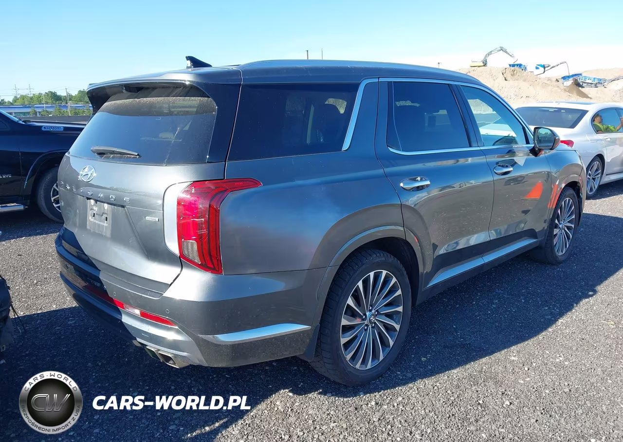 2024 Hyundai Palisade Calligraphy VIN:KM8R7DGE3RU660403 - 4