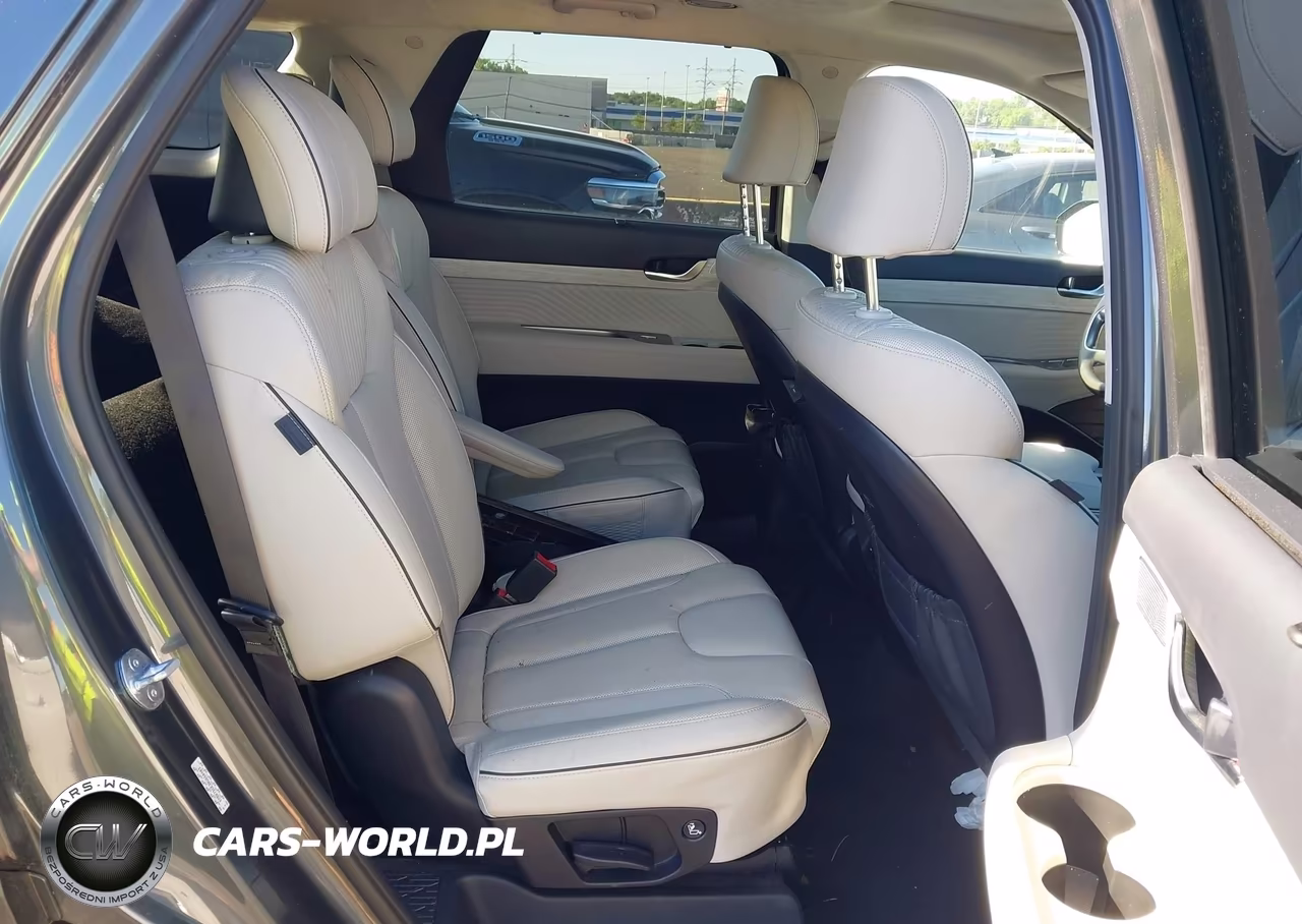2024 Hyundai Palisade Calligraphy VIN:KM8R7DGE3RU660403 - 8