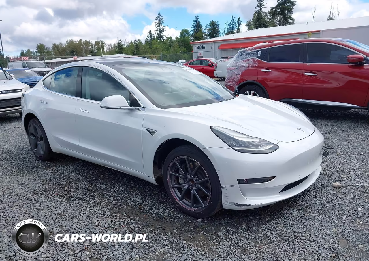 2020 Tesla Model 3 Standard Range Plus Rear-Wheel Drive-Standard Range Rear-Wheel Drive