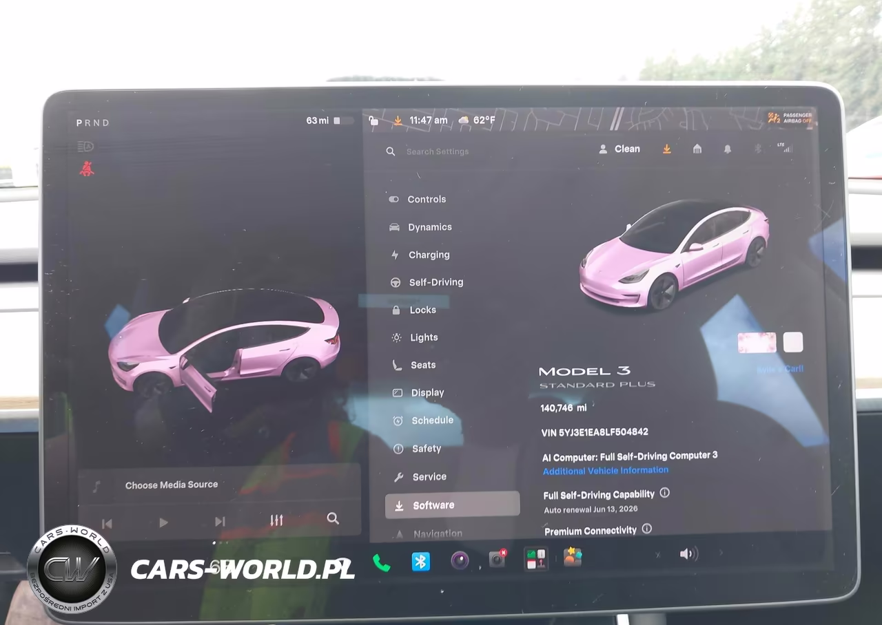 2020 Tesla Model 3 Standard Range Plus Rear-Wheel Drive-Standard Range Rear-Wheel Drive VIN:5YJ3E1EA8LF504842 - 7