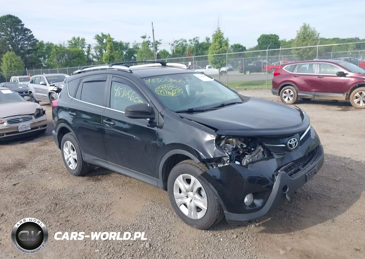 2014 Toyota Rav4 Le – zdjęcie 1 z 16