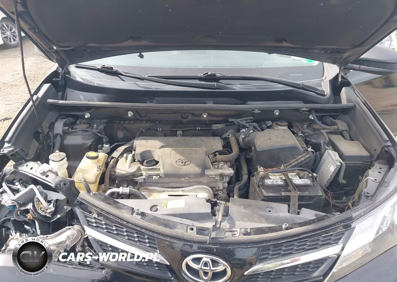 2014 Toyota Rav4 Le VIN:2T3BFREV4EW208224 - 10