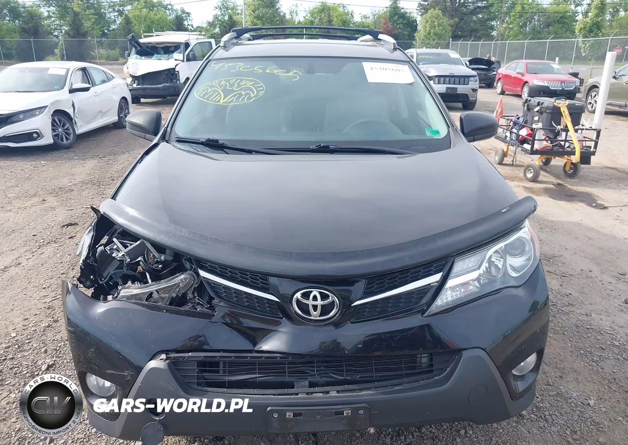 2014 Toyota Rav4 Le VIN:2T3BFREV4EW208224 - 12