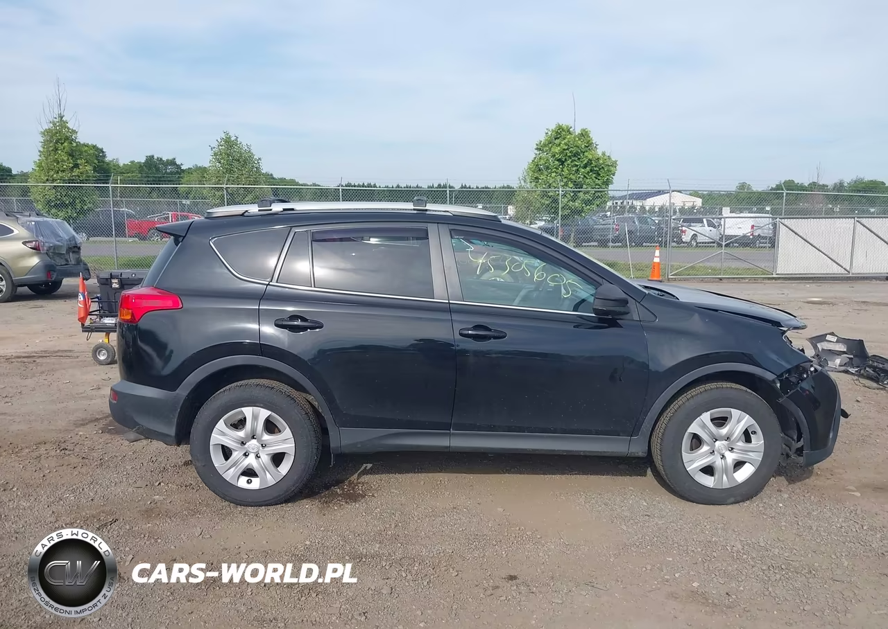 2014 Toyota Rav4 Le VIN:2T3BFREV4EW208224 - 13