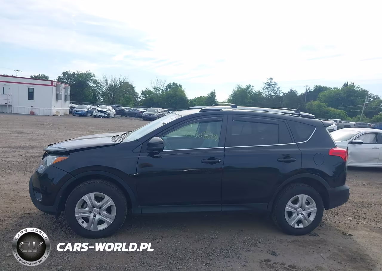 2014 Toyota Rav4 Le VIN:2T3BFREV4EW208224 - 14