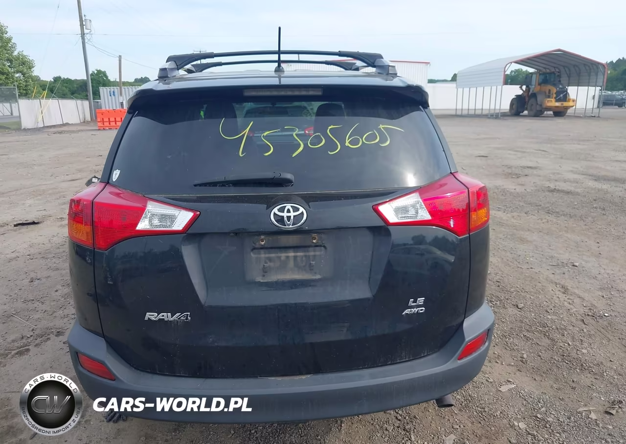 2014 Toyota Rav4 Le VIN:2T3BFREV4EW208224 - 16