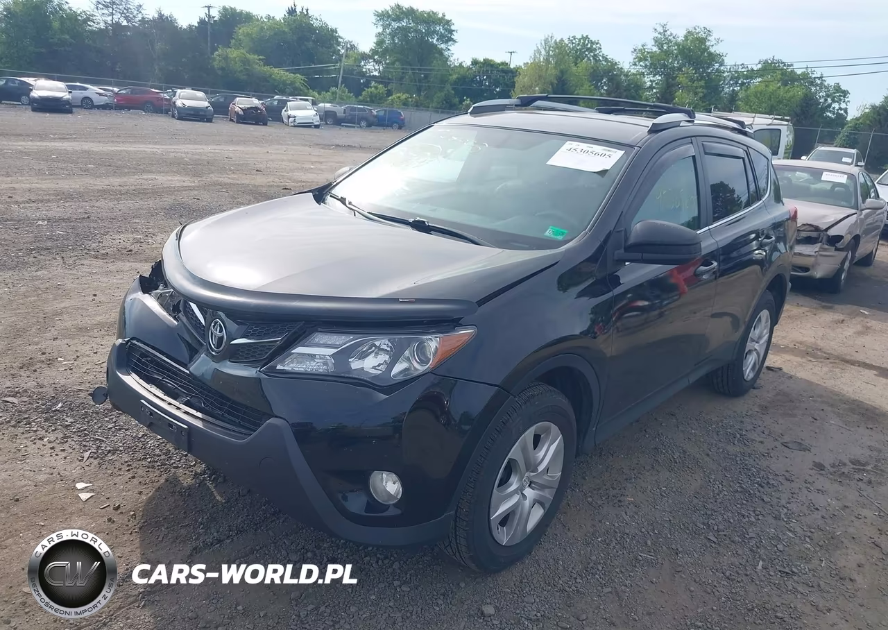 2014 Toyota Rav4 Le VIN:2T3BFREV4EW208224 - 2