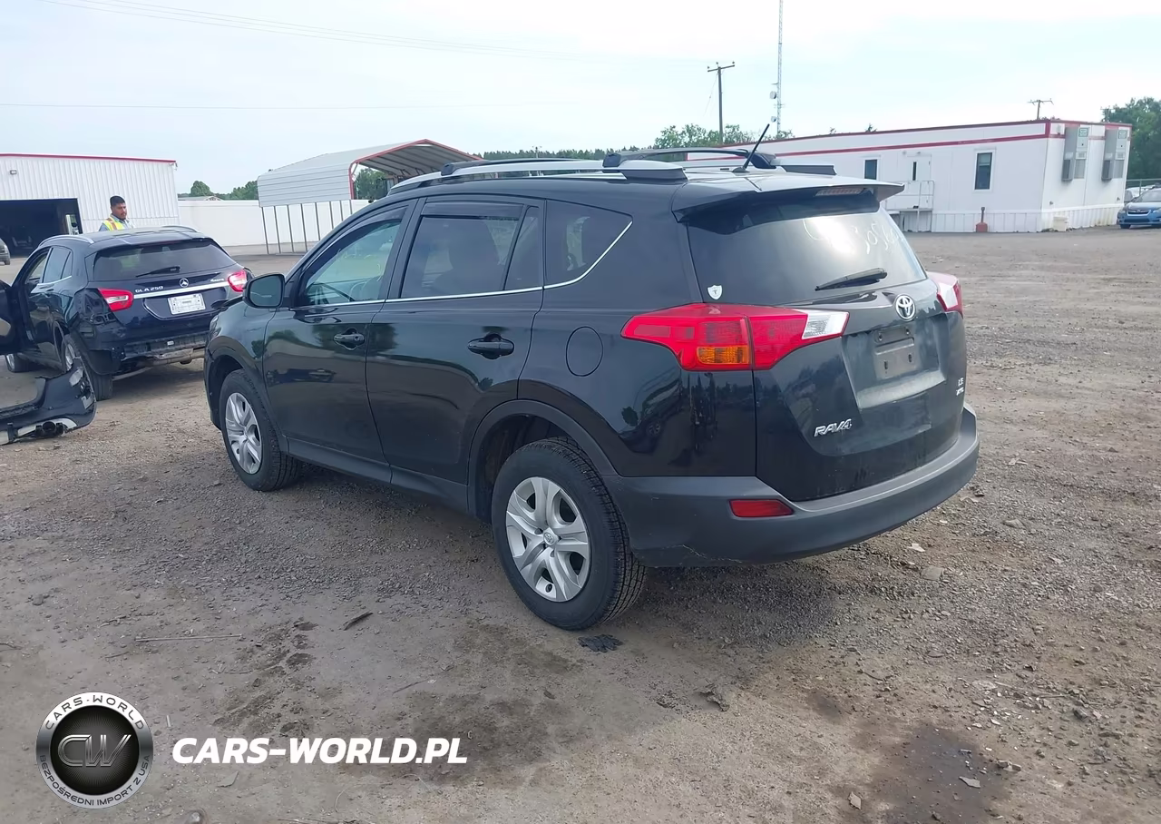 2014 Toyota Rav4 Le VIN:2T3BFREV4EW208224 - 3