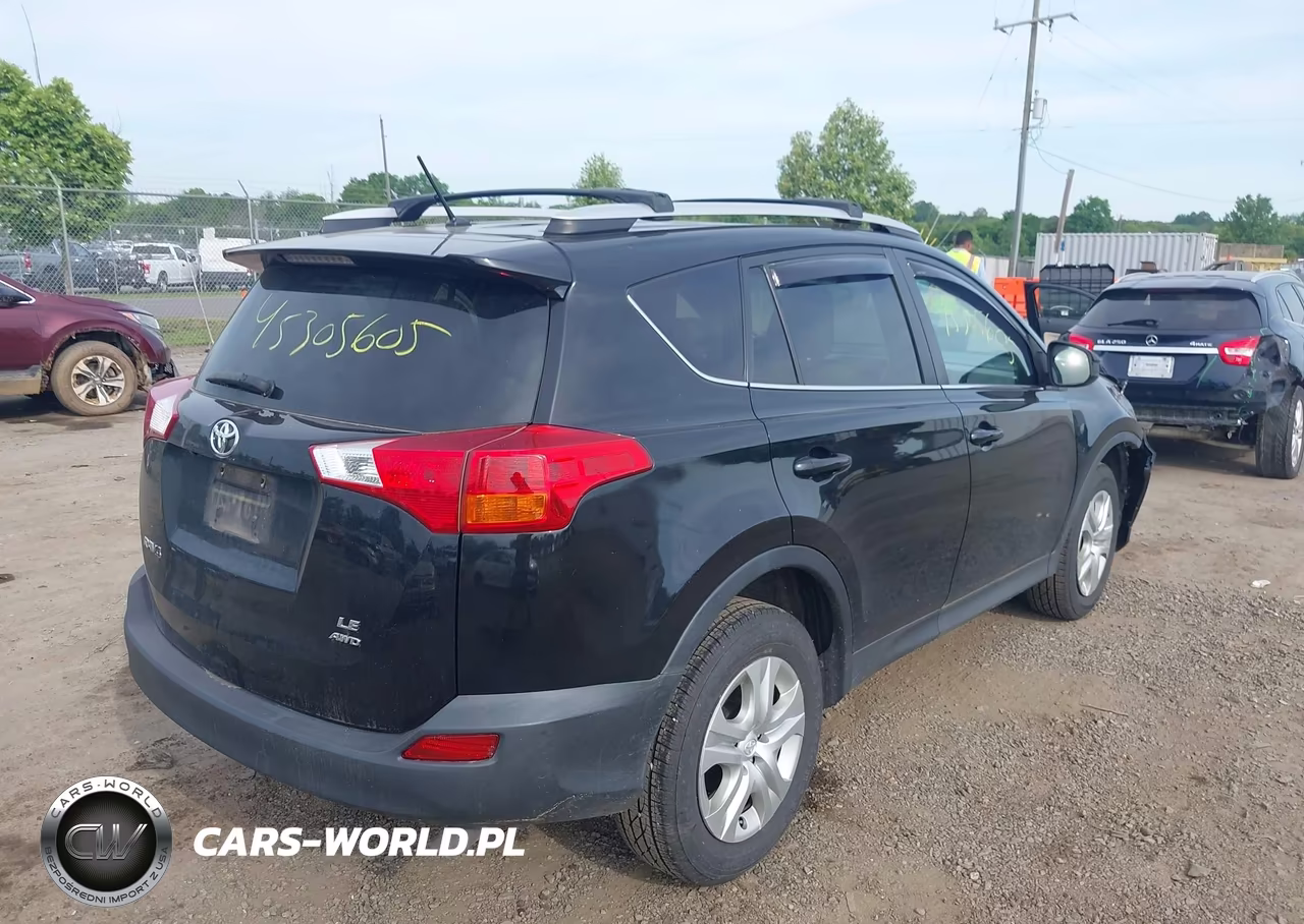 2014 Toyota Rav4 Le VIN:2T3BFREV4EW208224 - 4