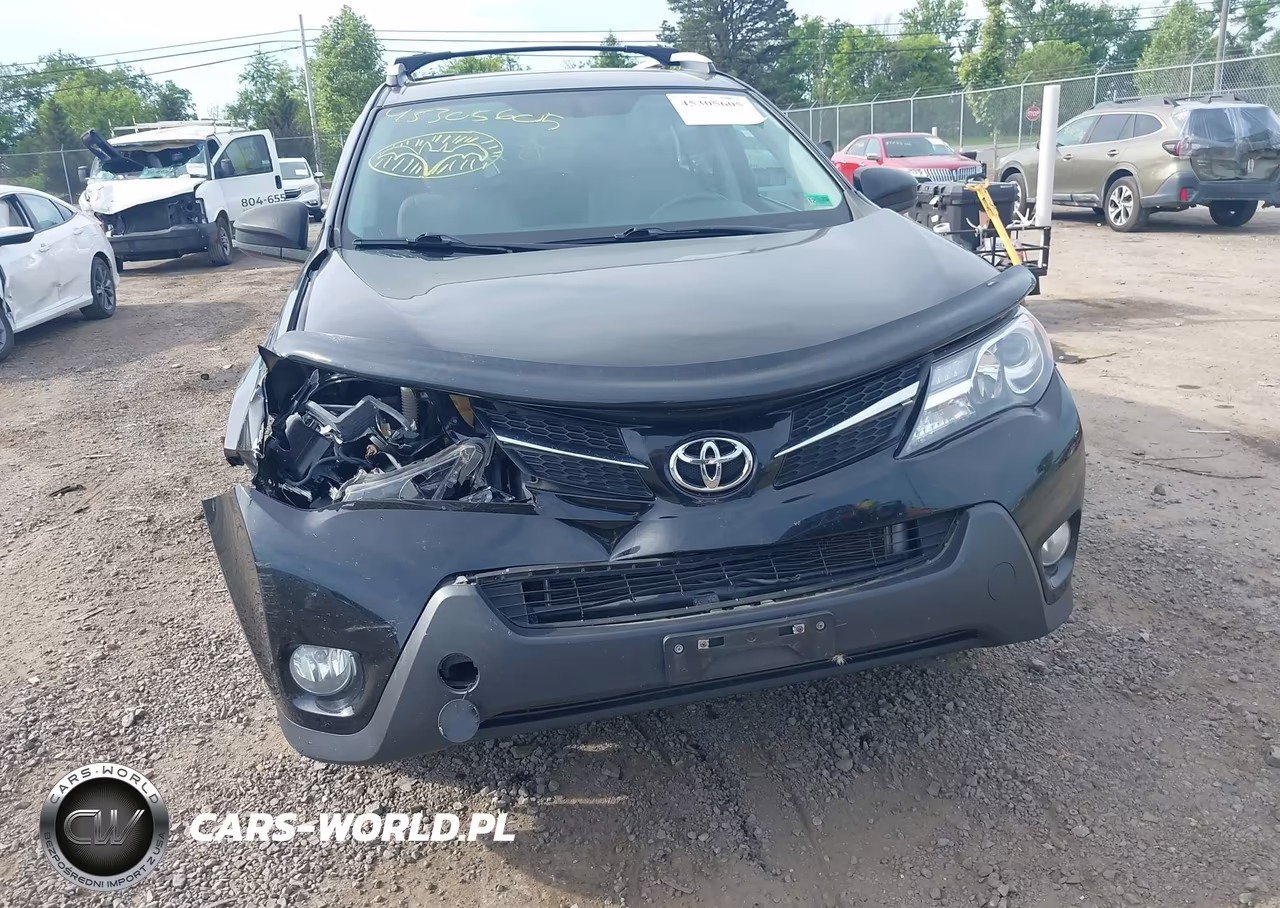 2014 Toyota Rav4 Le VIN:2T3BFREV4EW208224 - 6