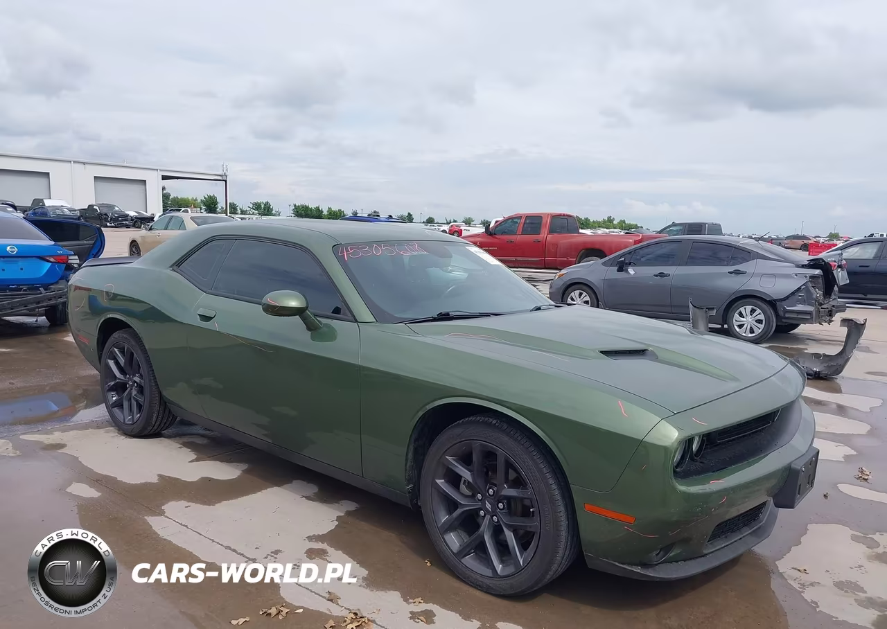 2023 Dodge Challenger Sxt – zdjęcie 1 z 18