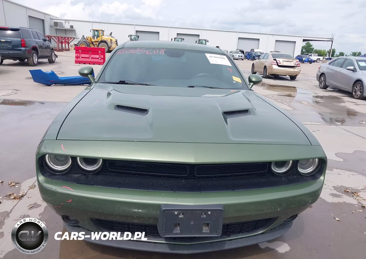 2023 Dodge Challenger Sxt VIN:2C3CDZAG8PH512519 - 12