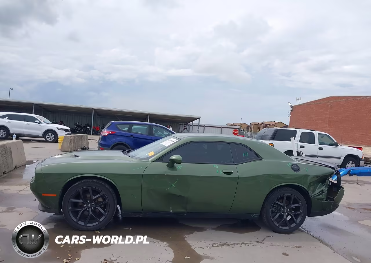 2023 Dodge Challenger Sxt VIN:2C3CDZAG8PH512519 - 14