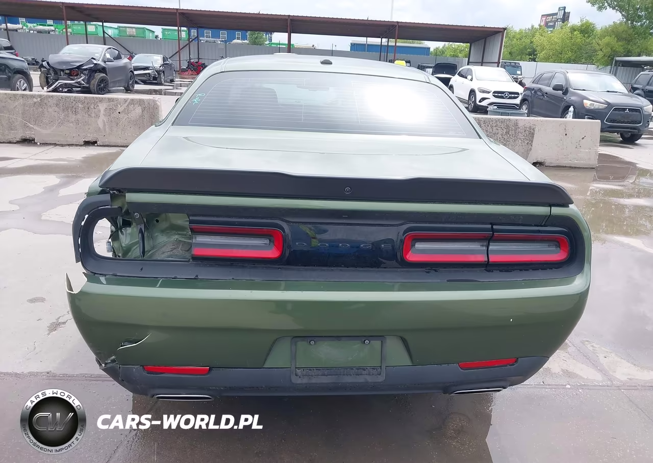 2023 Dodge Challenger Sxt VIN:2C3CDZAG8PH512519 - 16