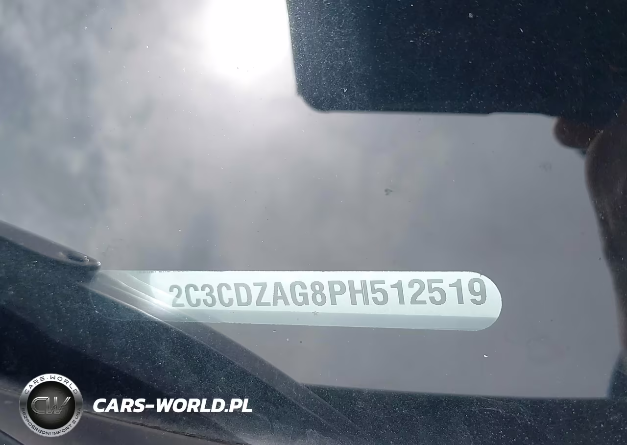 2023 Dodge Challenger Sxt VIN:2C3CDZAG8PH512519 - 17