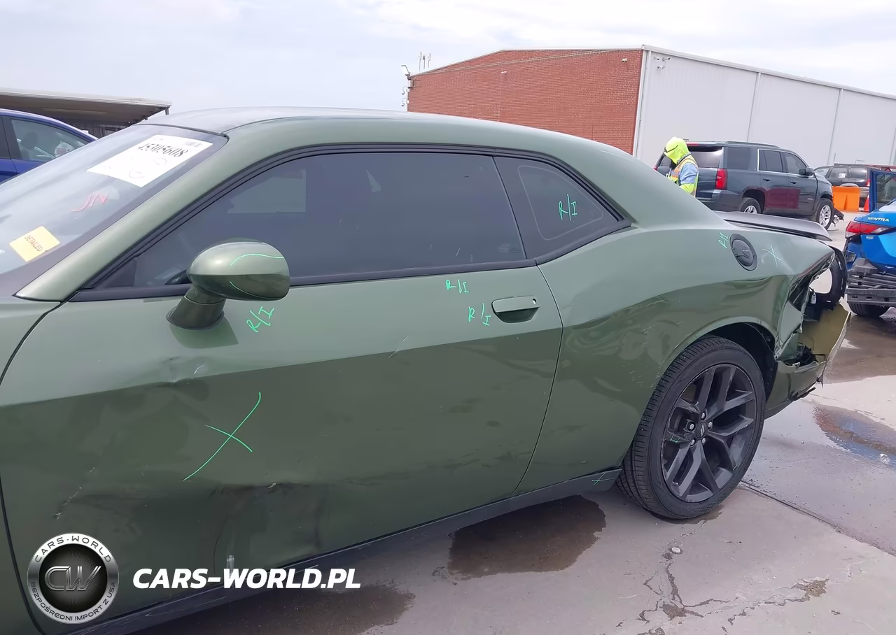 2023 Dodge Challenger Sxt VIN:2C3CDZAG8PH512519 - 18