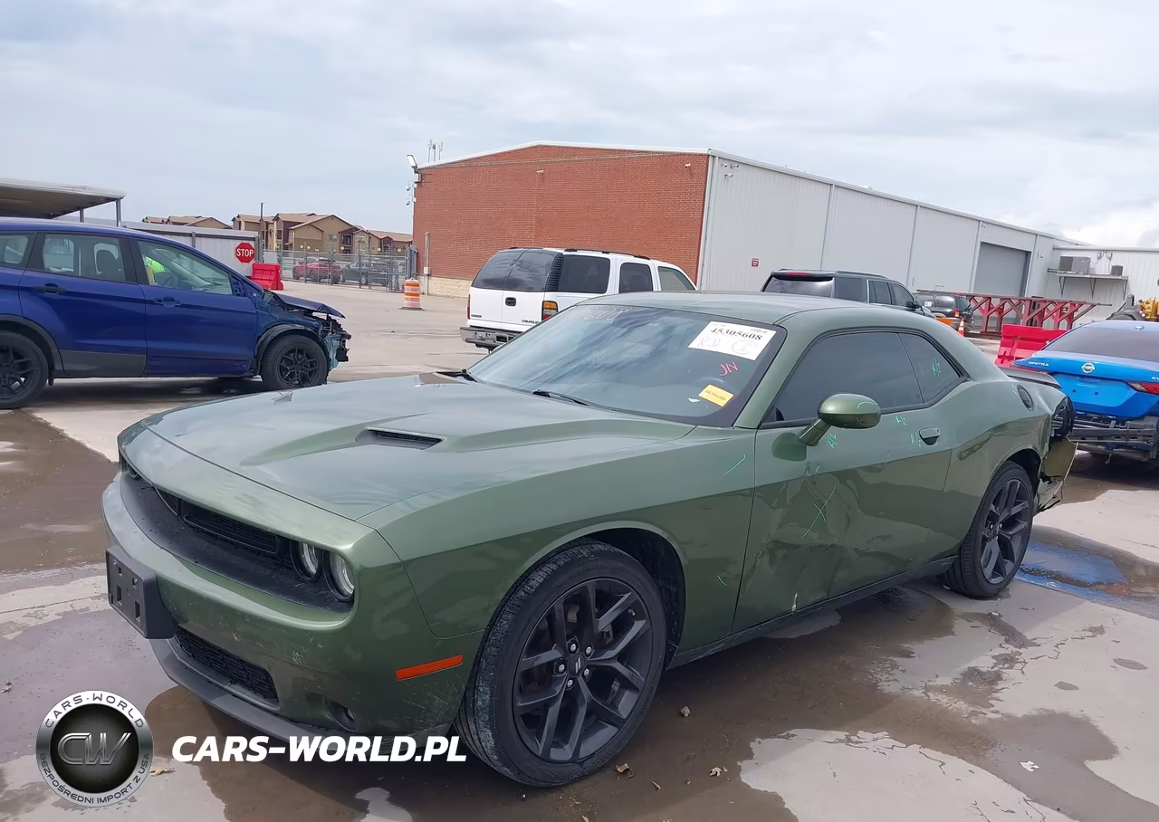 2023 Dodge Challenger Sxt VIN:2C3CDZAG8PH512519 - 2