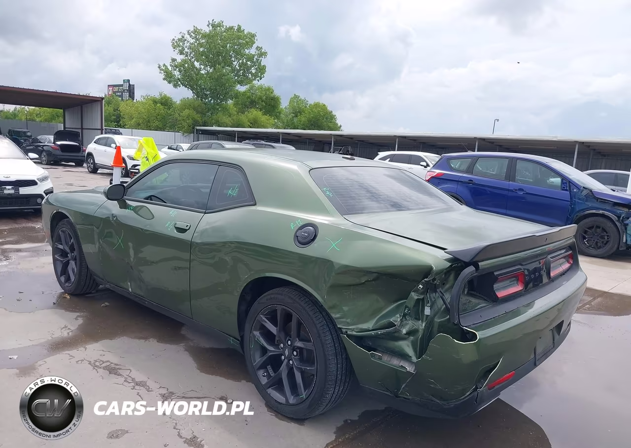 2023 Dodge Challenger Sxt VIN:2C3CDZAG8PH512519 - 3
