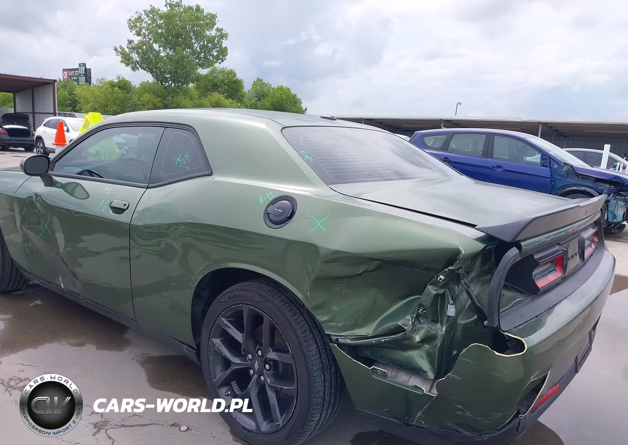 2023 Dodge Challenger Sxt VIN:2C3CDZAG8PH512519 - 6