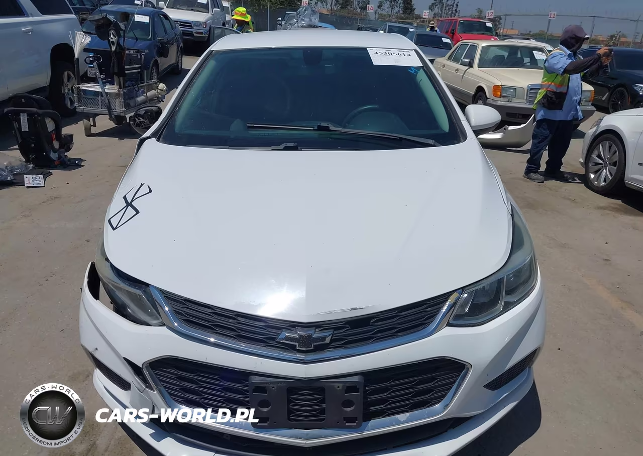 2017 Chevrolet Cruze Ls Auto VIN:1G1BC5SM1H7153172 - 12