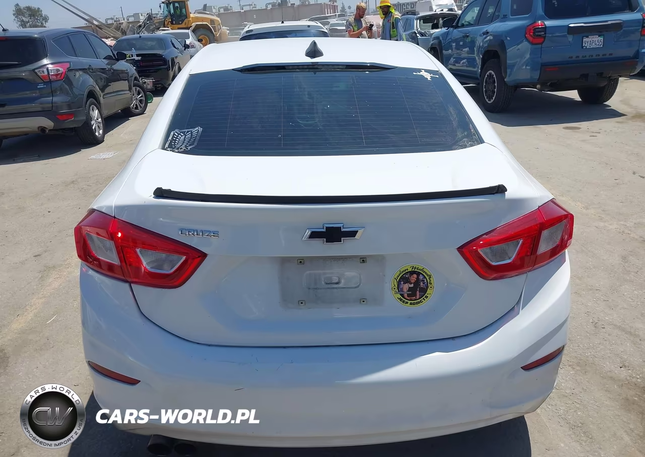 2017 Chevrolet Cruze Ls Auto VIN:1G1BC5SM1H7153172 - 16