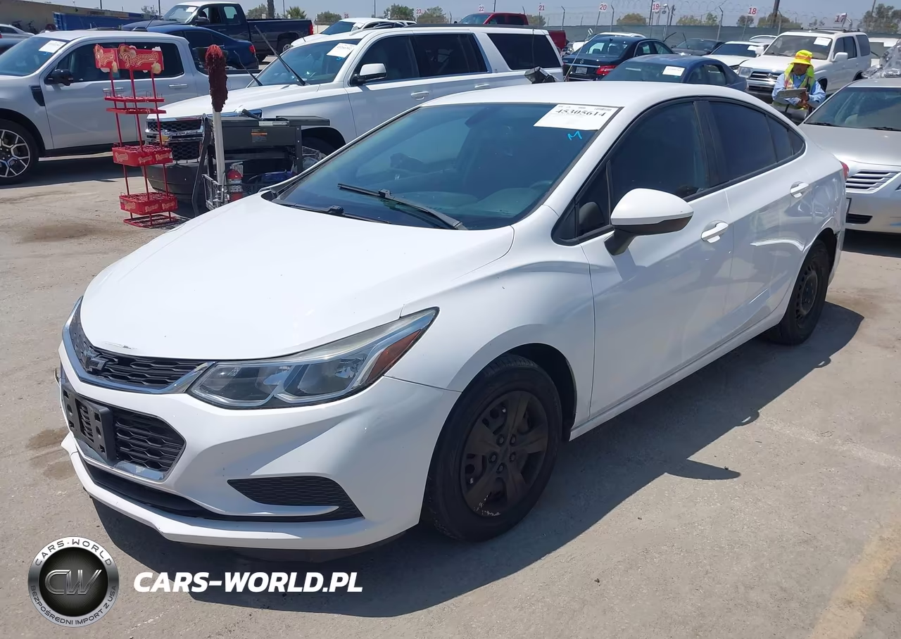 2017 Chevrolet Cruze Ls Auto VIN:1G1BC5SM1H7153172 - 2