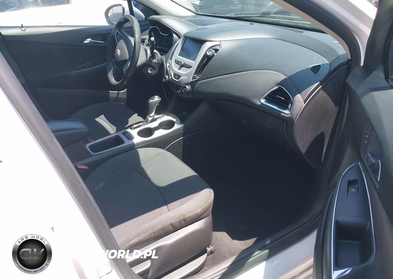 2017 Chevrolet Cruze Ls Auto VIN:1G1BC5SM1H7153172 - 5
