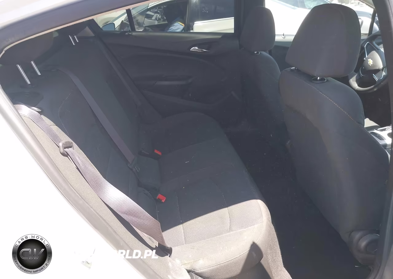 2017 Chevrolet Cruze Ls Auto VIN:1G1BC5SM1H7153172 - 8