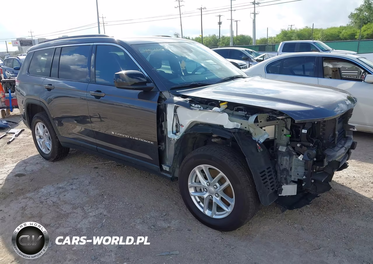 2025 Jeep Grand Cherokee L Laredo X 4X2 – zdjęcie 1 z 20