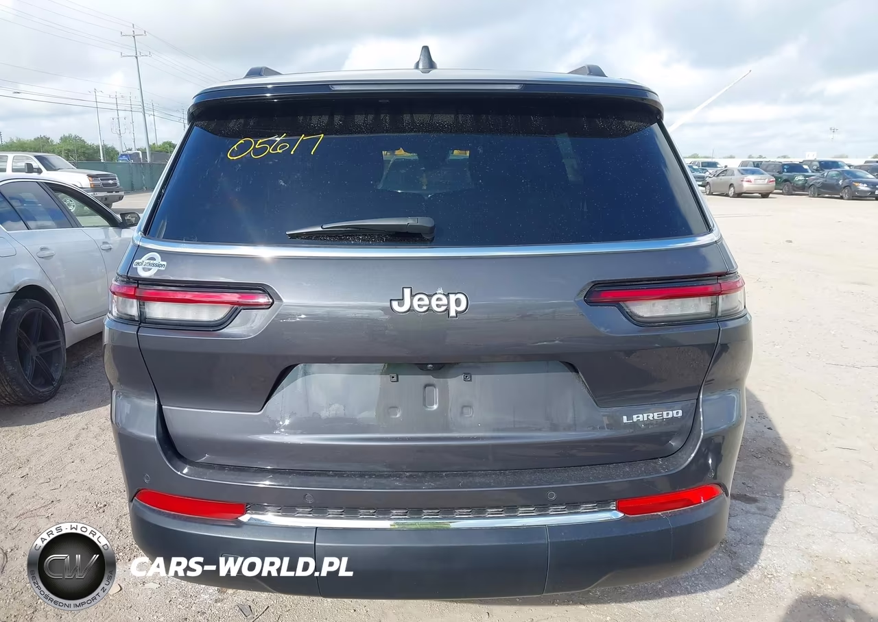 2025 Jeep Grand Cherokee L Laredo X 4X2 VIN:1C4RJJAG1S8726640 - 17