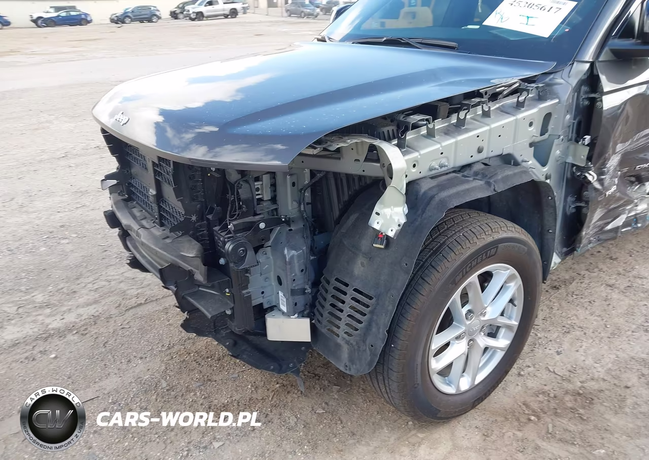 2025 Jeep Grand Cherokee L Laredo X 4X2 VIN:1C4RJJAG1S8726640 - 18