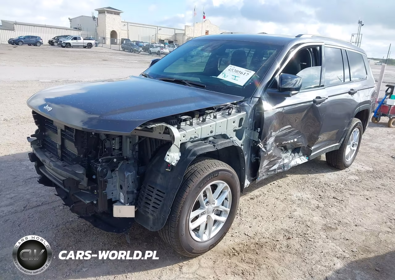 2025 Jeep Grand Cherokee L Laredo X 4X2 VIN:1C4RJJAG1S8726640 - 2