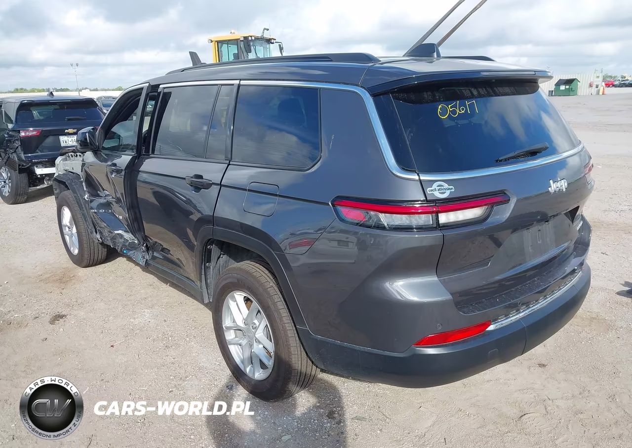 2025 Jeep Grand Cherokee L Laredo X 4X2 VIN:1C4RJJAG1S8726640 - 3