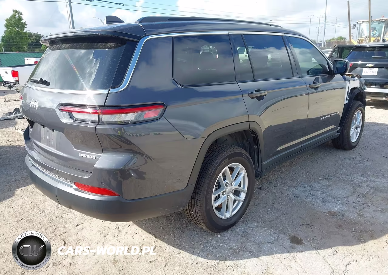 2025 Jeep Grand Cherokee L Laredo X 4X2 VIN:1C4RJJAG1S8726640 - 4