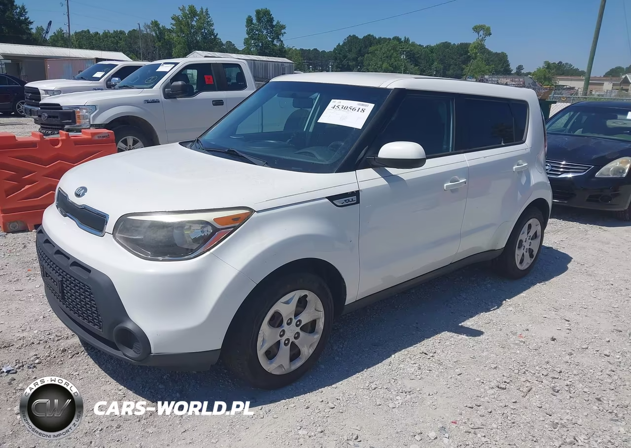 2015 Kia Soul VIN:KNDJN2A20F7225245 - 2
