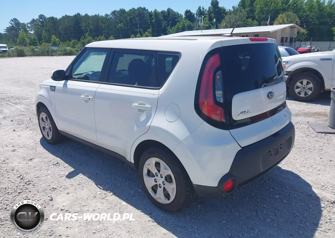 2015 Kia Soul VIN:KNDJN2A20F7225245 - 3