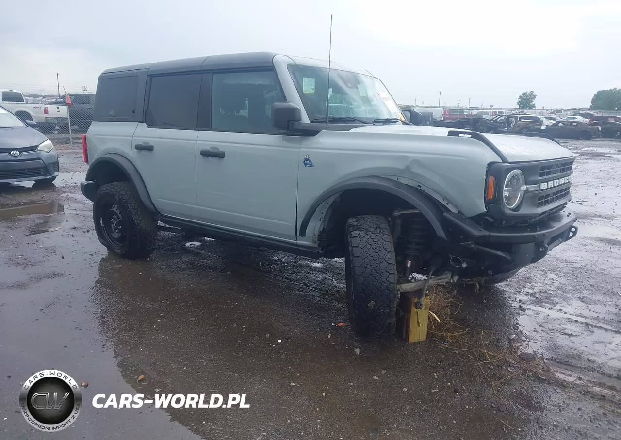 2023 Ford Bronco Black Diamond VIN:1FMDE5BH4PLA91202 - 1