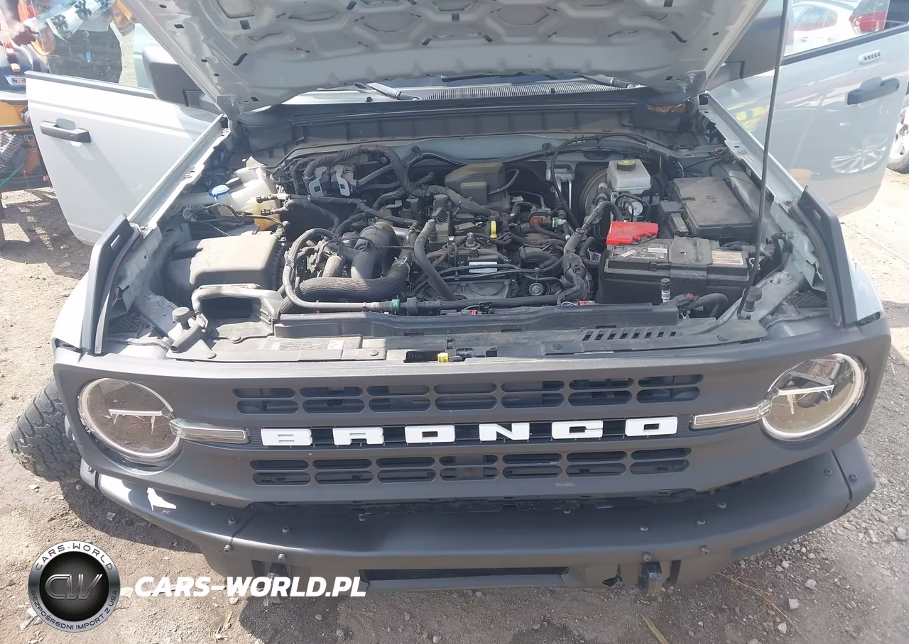 2023 Ford Bronco Black Diamond VIN:1FMDE5BH4PLA91202 - 10