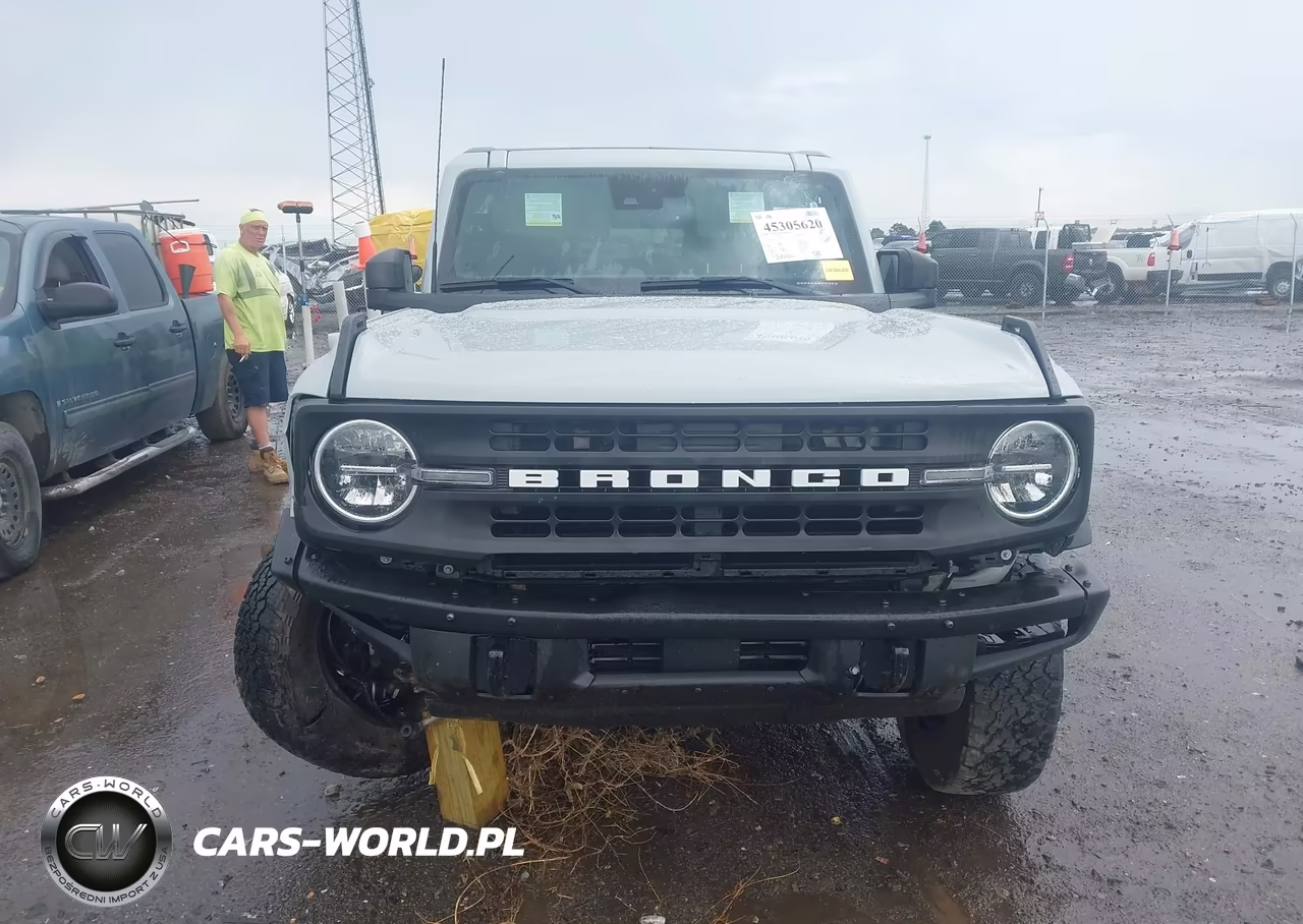 2023 Ford Bronco Black Diamond VIN:1FMDE5BH4PLA91202 - 13