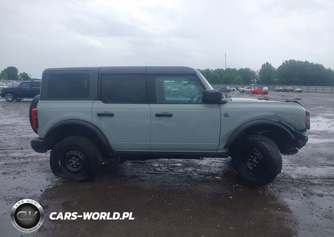 2023 Ford Bronco Black Diamond VIN:1FMDE5BH4PLA91202 - 14