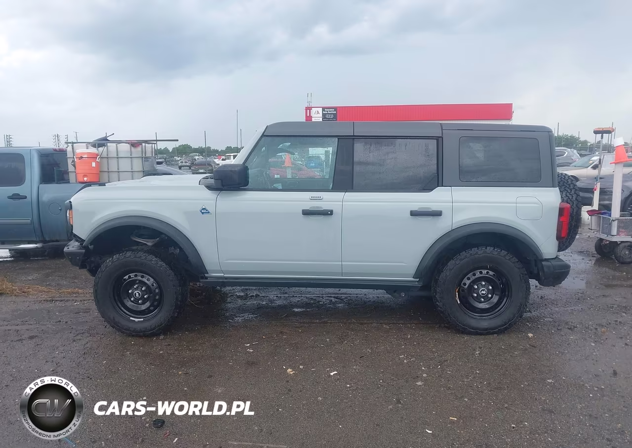 2023 Ford Bronco Black Diamond VIN:1FMDE5BH4PLA91202 - 15