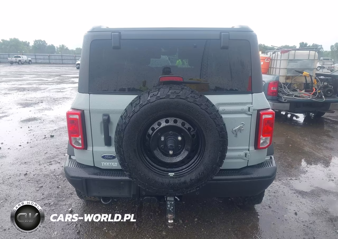 2023 Ford Bronco Black Diamond VIN:1FMDE5BH4PLA91202 - 17