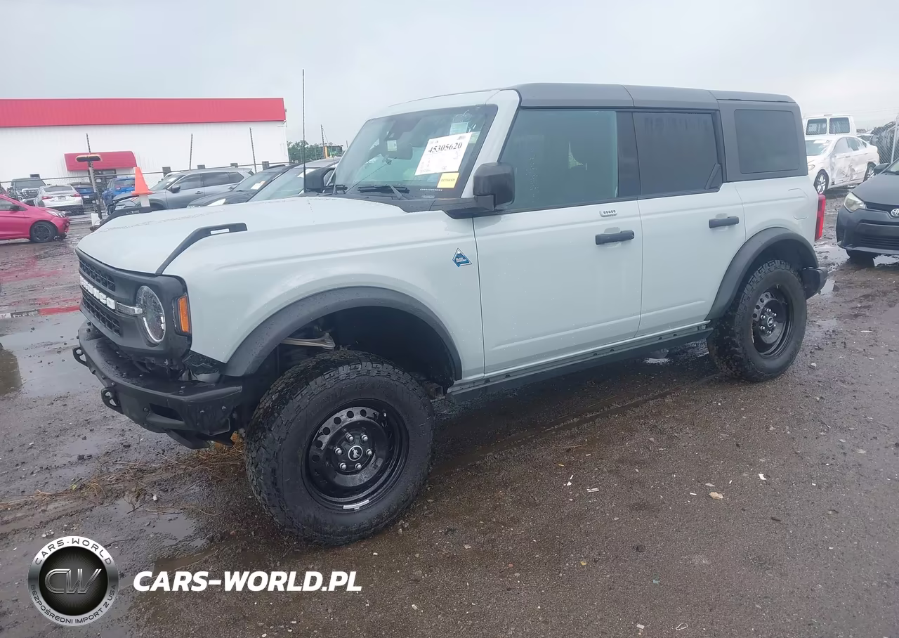 2023 Ford Bronco Black Diamond VIN:1FMDE5BH4PLA91202 - 2