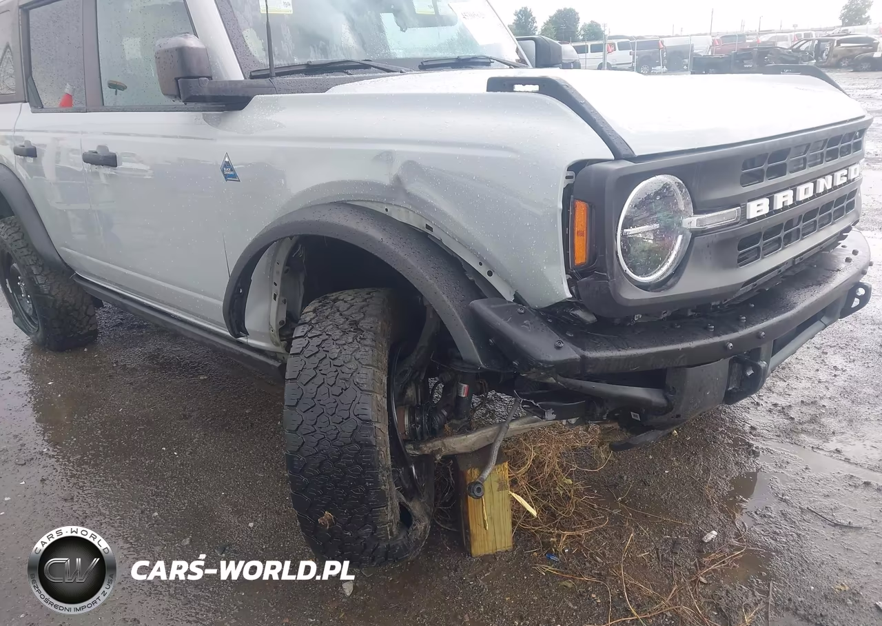 2023 Ford Bronco Black Diamond VIN:1FMDE5BH4PLA91202 - 6