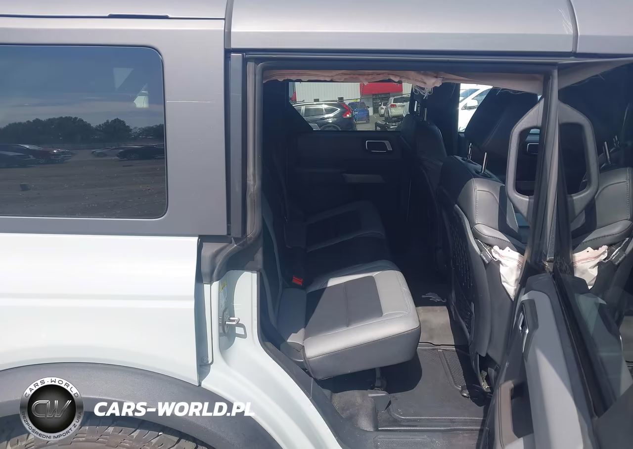 2023 Ford Bronco Black Diamond VIN:1FMDE5BH4PLA91202 - 8