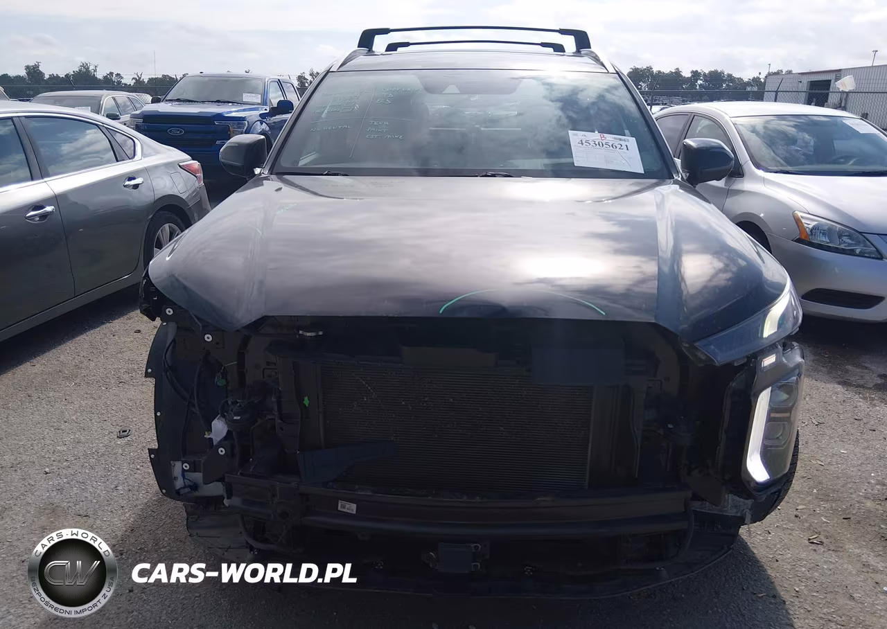 2022 Hyundai Palisade Calligraphy VIN:KM8R74HE3NU480153 - 13
