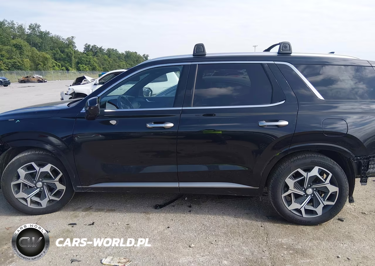2022 Hyundai Palisade Calligraphy VIN:KM8R74HE3NU480153 - 15