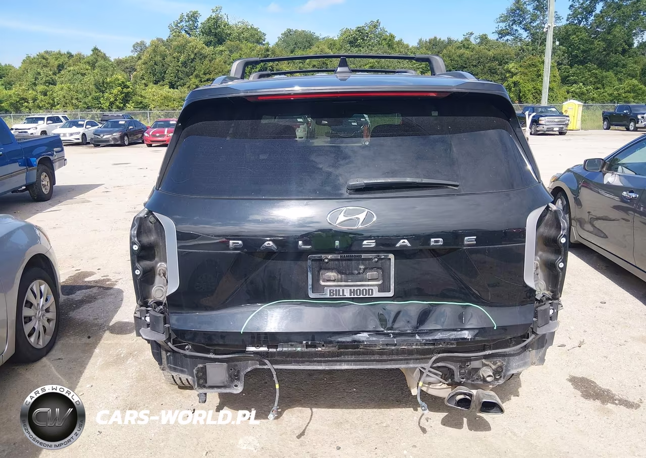 2022 Hyundai Palisade Calligraphy VIN:KM8R74HE3NU480153 - 17