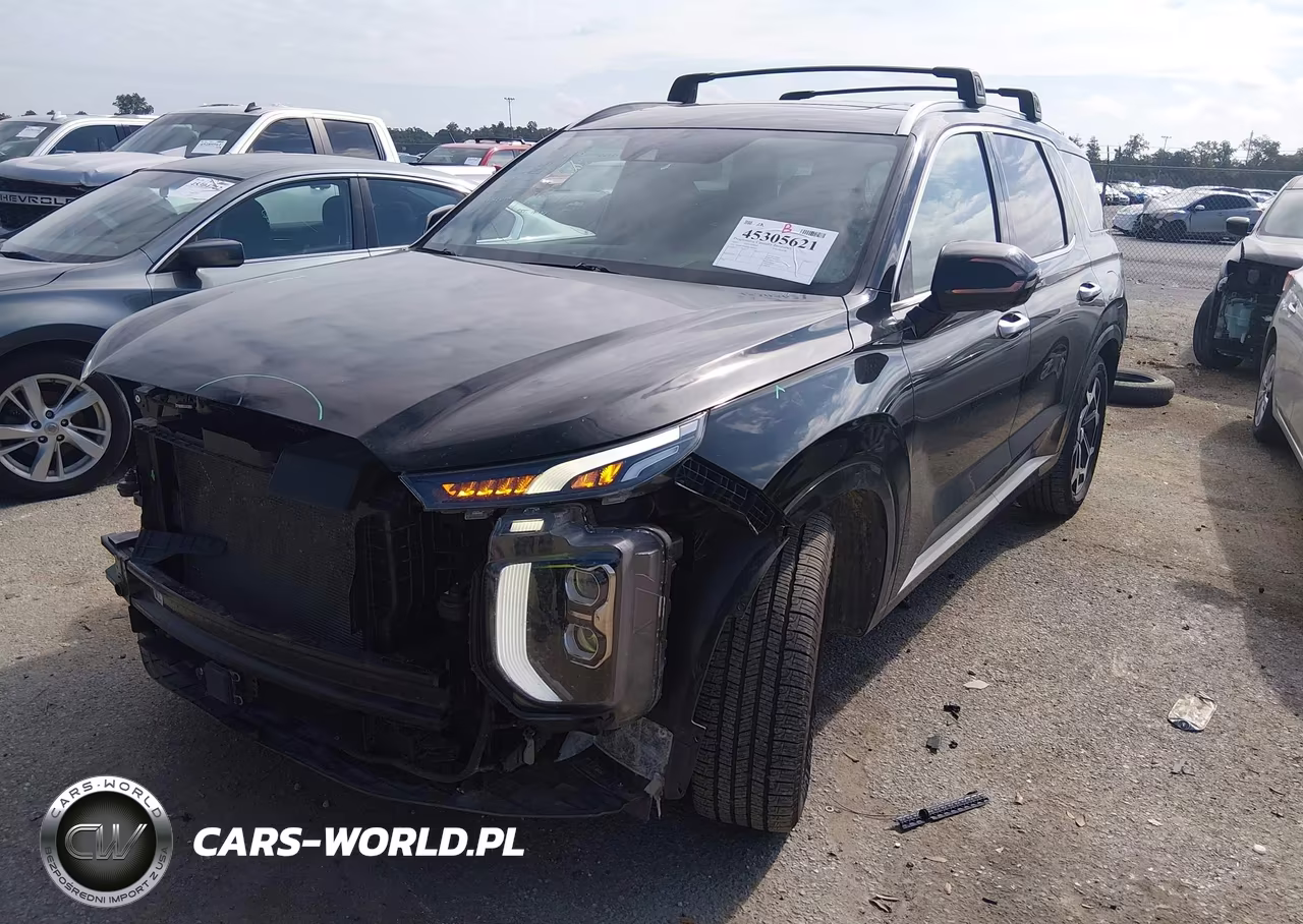 2022 Hyundai Palisade Calligraphy VIN:KM8R74HE3NU480153 - 2